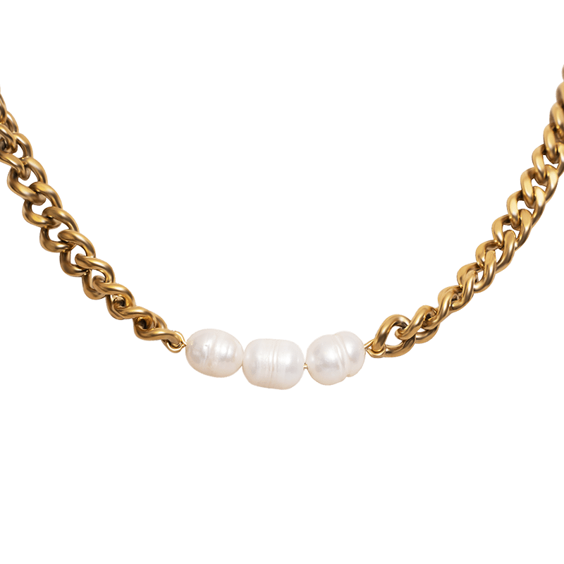 Stainless Steel Ezlyn Necklace