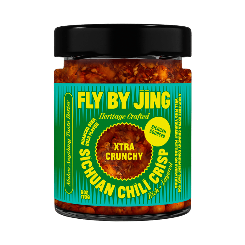 Xtra Crunchy Sichuan Chili Crisp