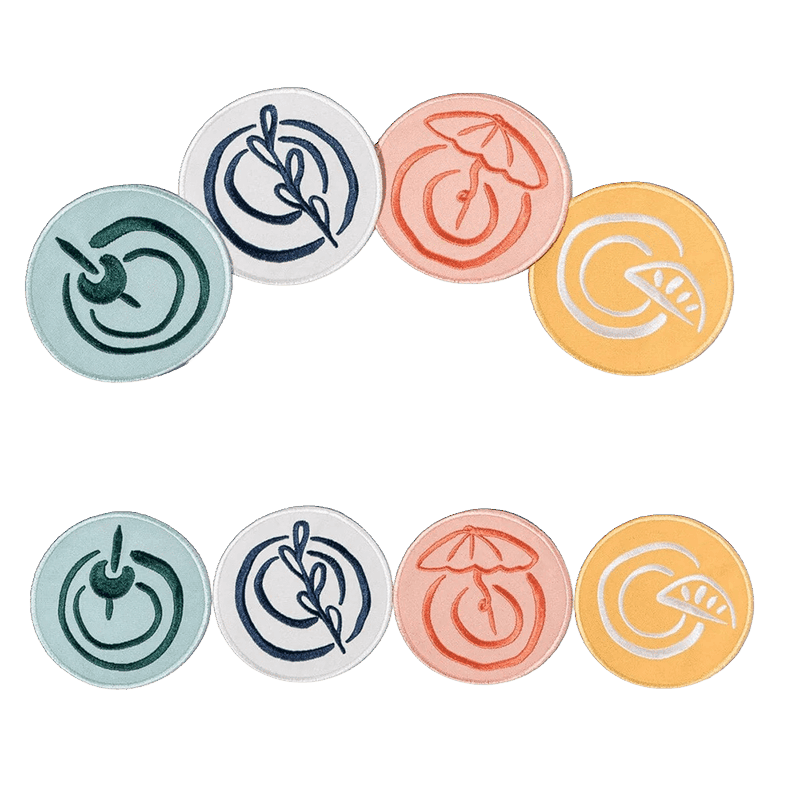 Rivie Coaster - Set Of 8