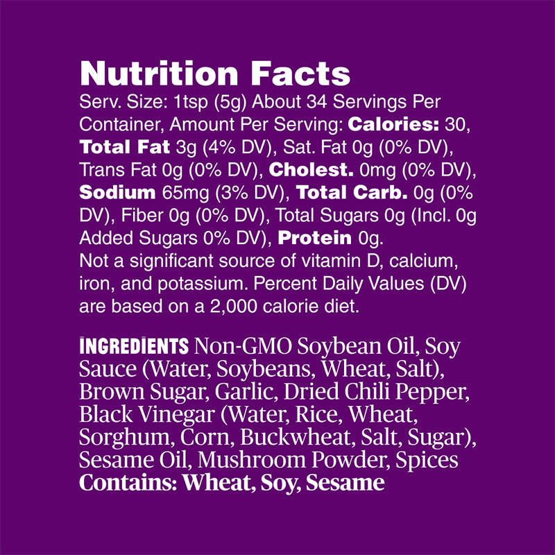 Sweet + Spicy Sichuan Chili Sauce