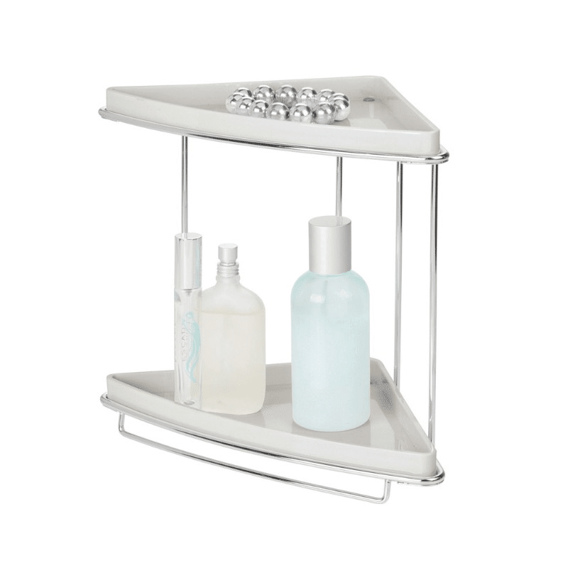 2 Tier Corner Vanity Shelf (2 Pack)