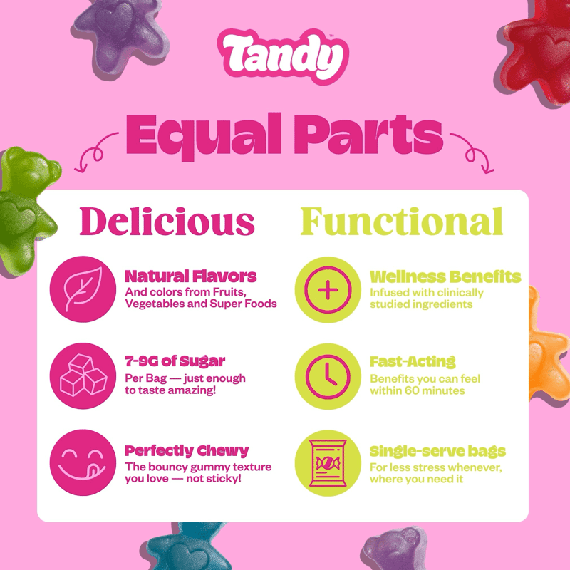 Belly Bears - Fresh Fruit Medley (6PK)