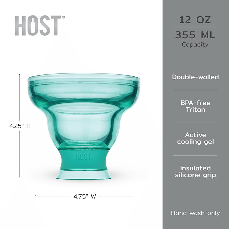 FREEZE Margarita Glass
