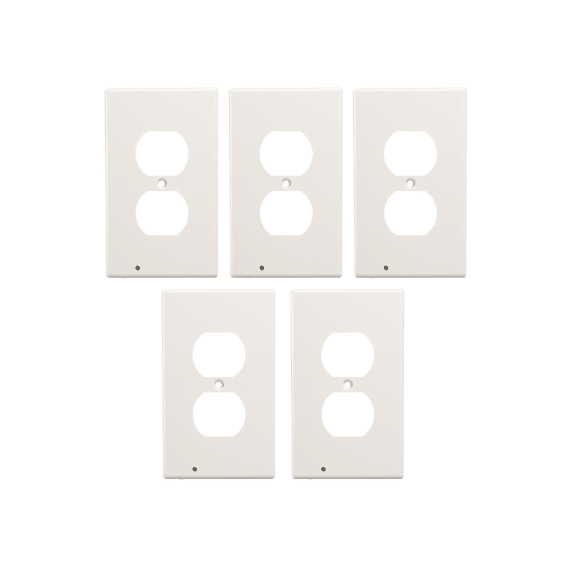 Outlet Cover with Built-In LED Night Light