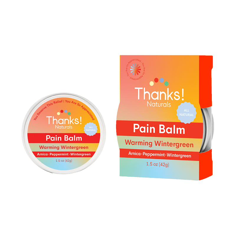 Warming Wintergreen Pain Balm