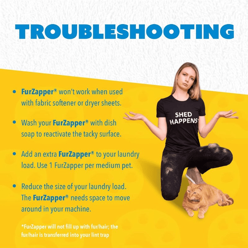 Laundry Pet Hair Remover (4 Pack)