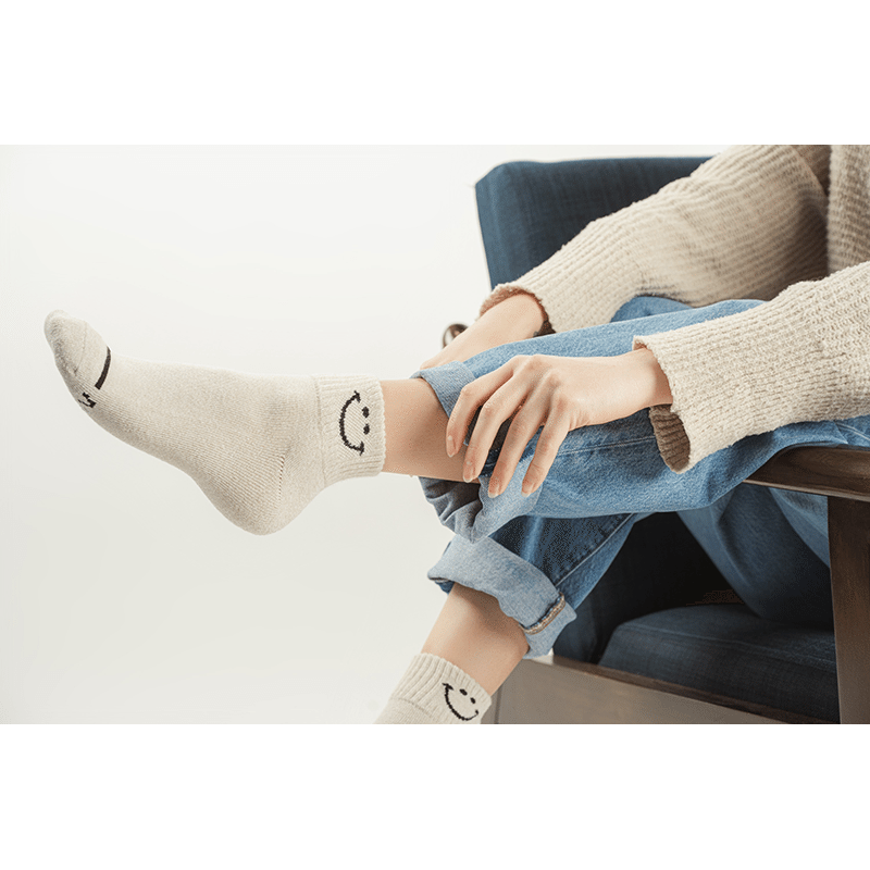 6PK Socks Dream Step Mini Crew (pink)