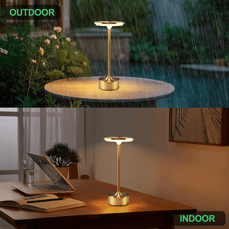 Touch-Control Dimmable LED Lamp