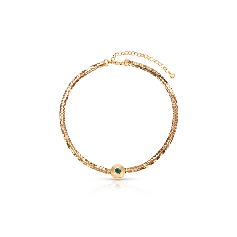 Emerald City Necklace