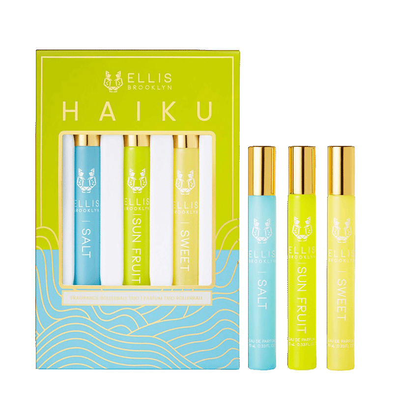 HAIKU Fragrance Rollerball Trio