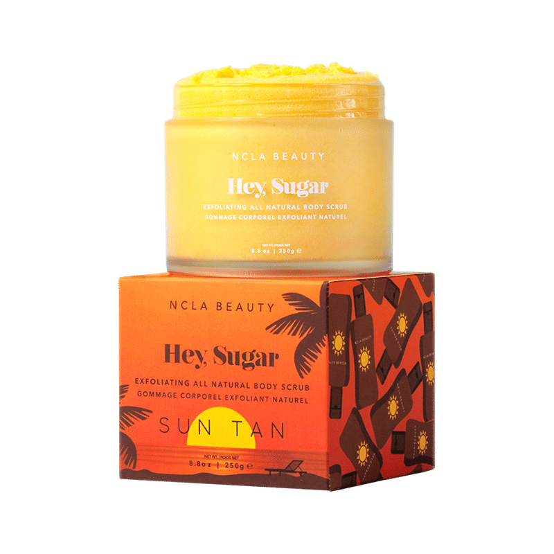 Hey Sugar Sun Tan Body Scrub