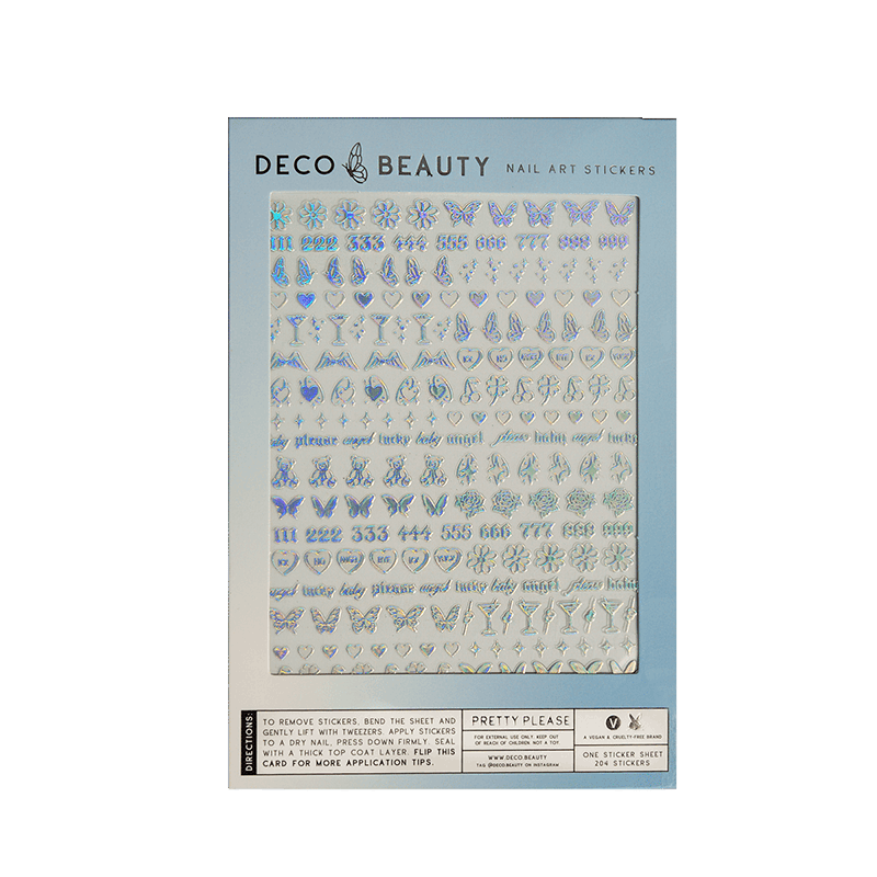 Pretty Please Nail Stickers