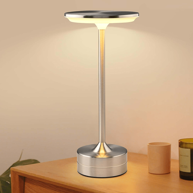 Touch-Control Dimmable LED Lamp