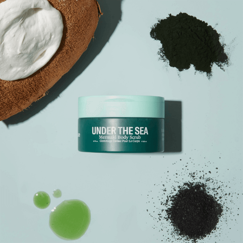 Under The Sea Mermaid Body Scrub