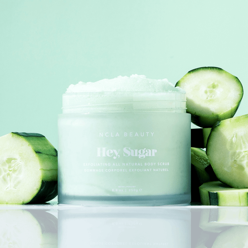 Cucumber Body Scrub