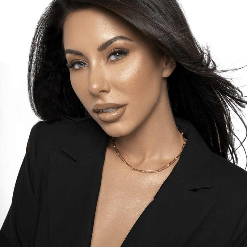 Stainless Steel Shirin Chain 18"