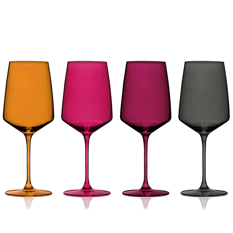 Reserve Nouveau Crystal Wine Glasses