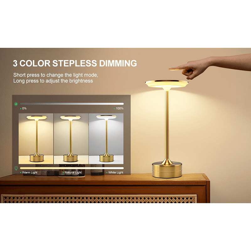 Touch-Control Dimmable LED Lamp