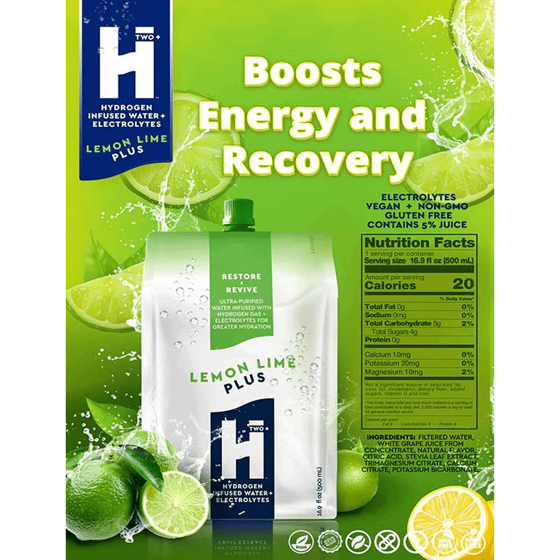 Hydrogen Water - Lemon Lime Plus