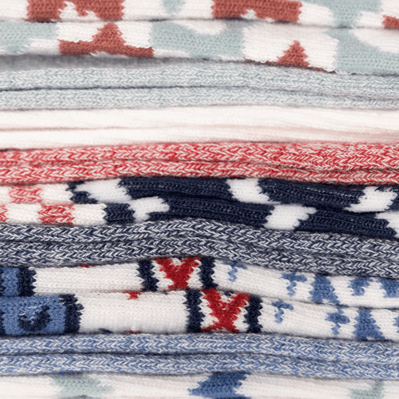 Women's 10 Pair Pack Low Cut Holiday Socks