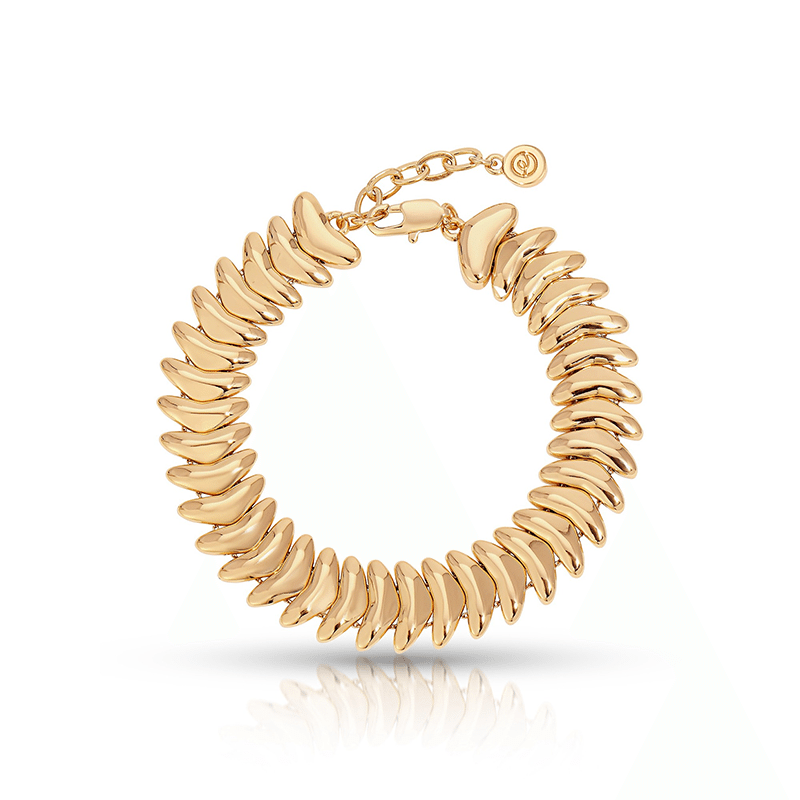 Metal Moderna Bracelet