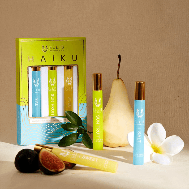 HAIKU Fragrance Rollerball Trio