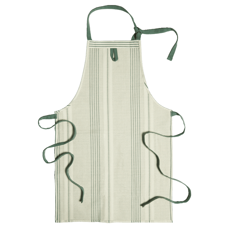 Linen Apron - Cream