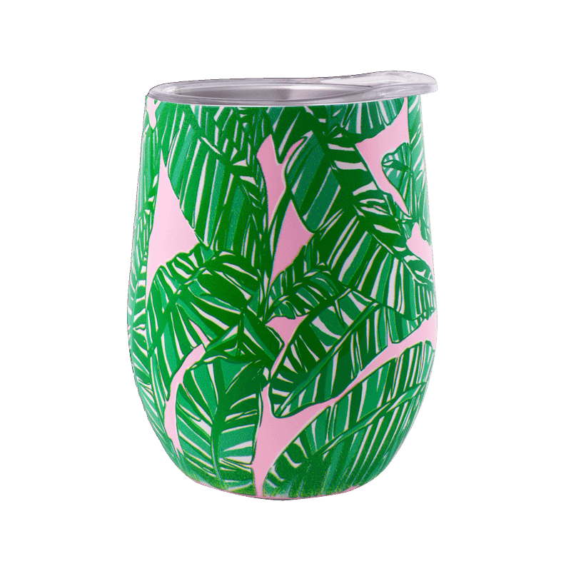 Insulated Stemless Tumbler, Let's Go Bananas