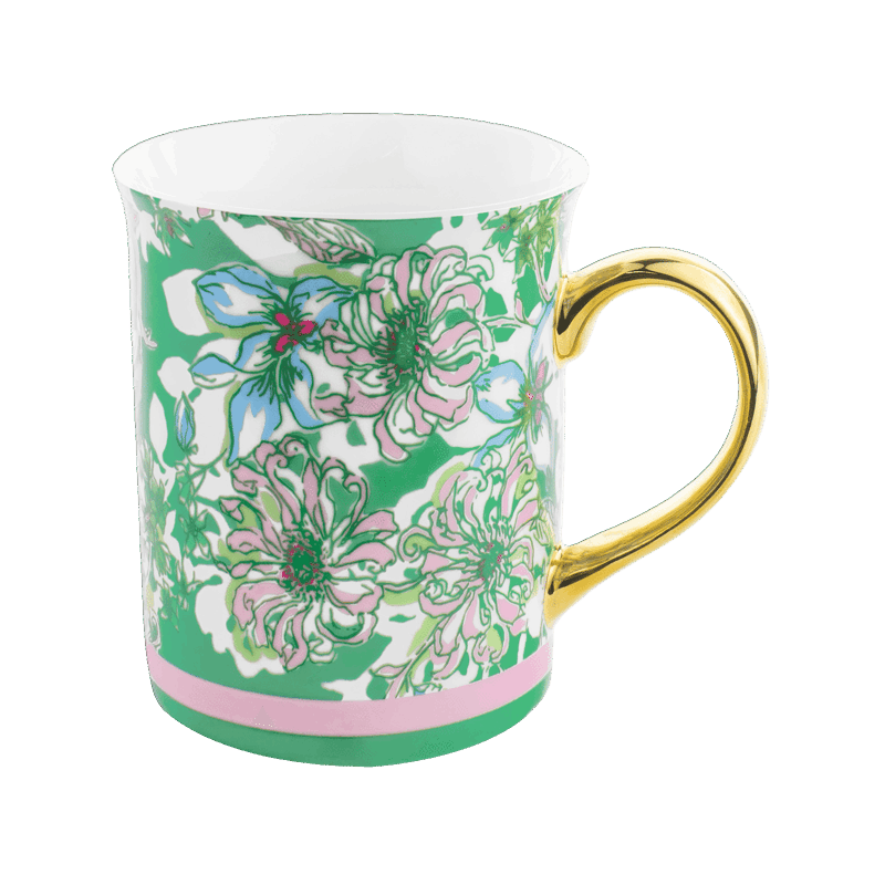 Ceramic Mug, Blossom Views