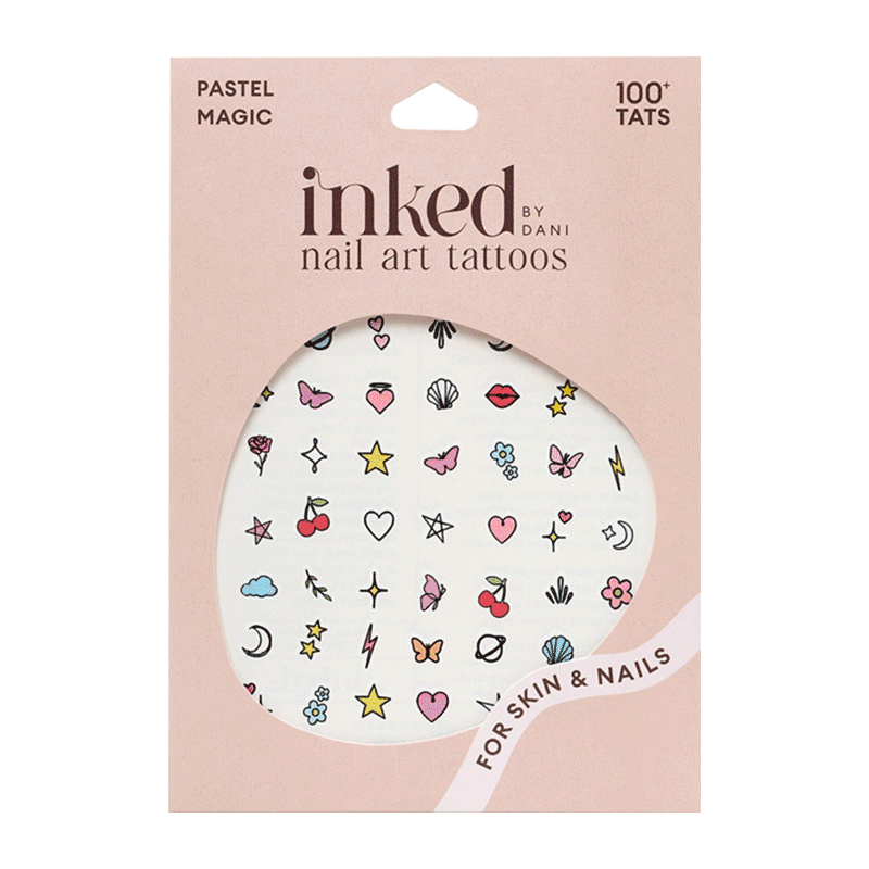 Pastel Magic Nail Art