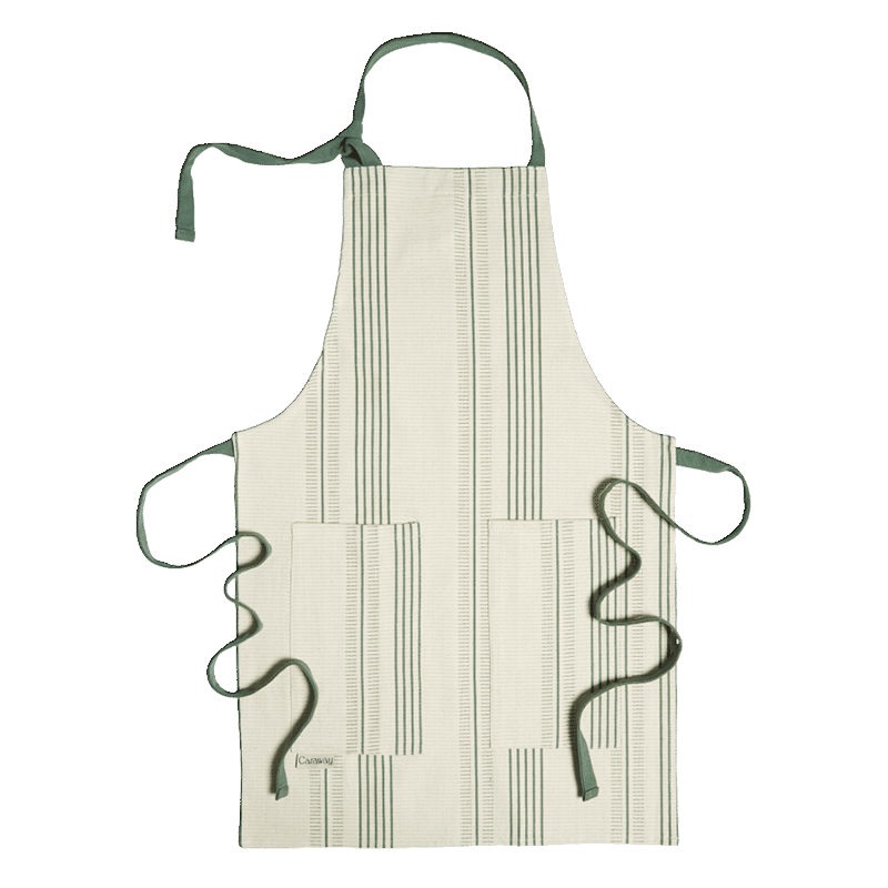 Linen Apron - Cream