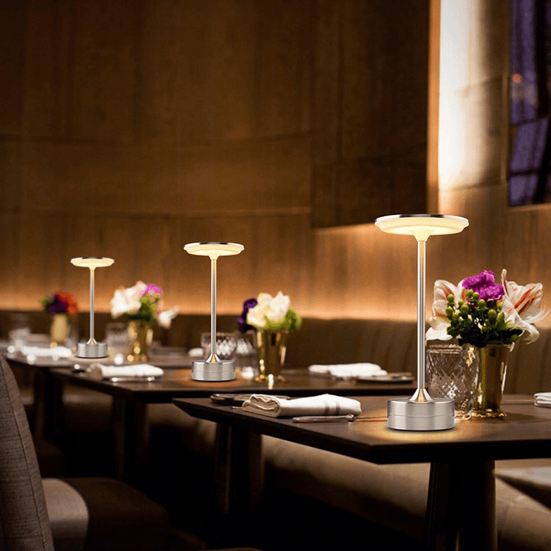 Touch-Control Dimmable LED Lamp