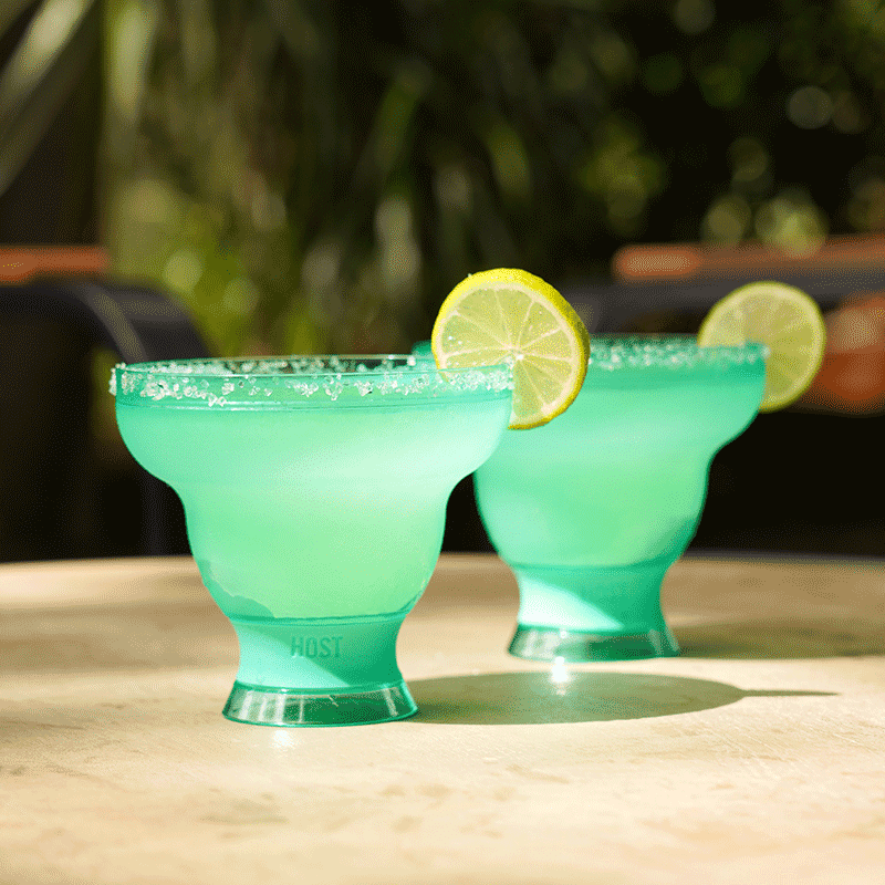 FREEZE Margarita Glass