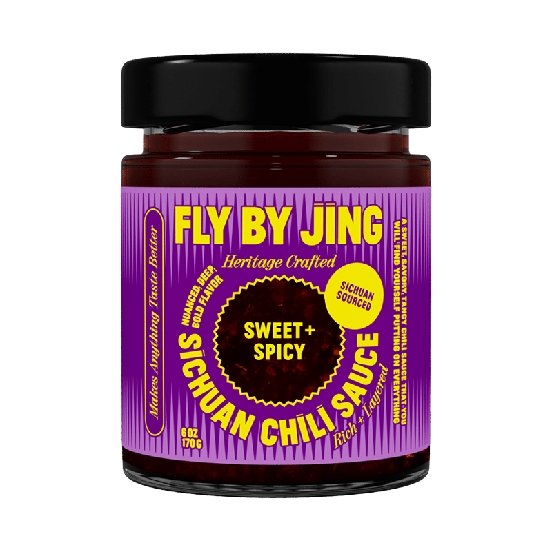 Sweet + Spicy Sichuan Chili Sauce