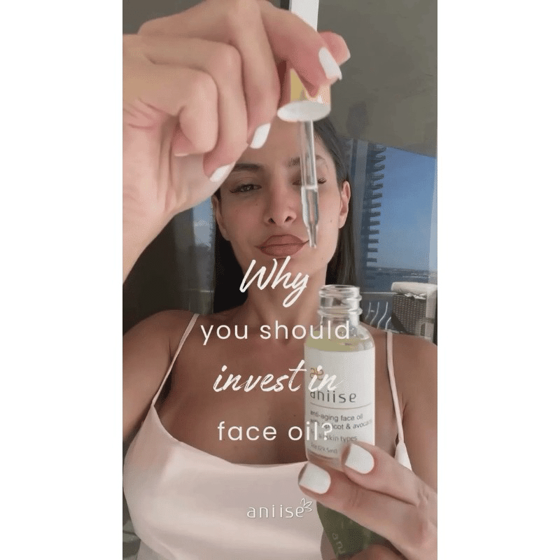 Anti-Aging Face Oil