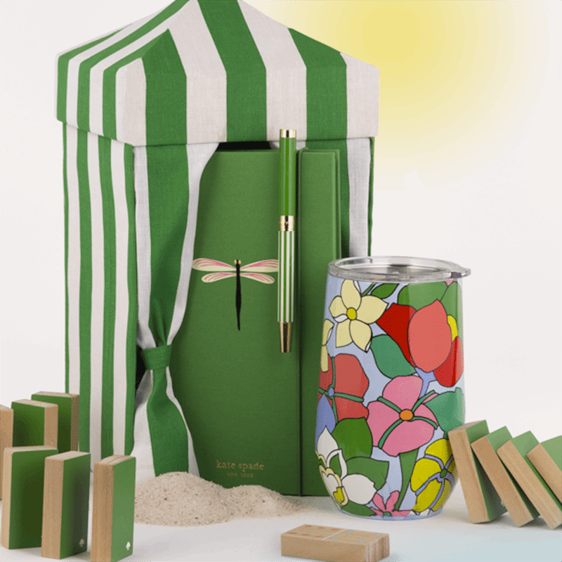 Stainless Steel Wine Tumbler, Flower Bed