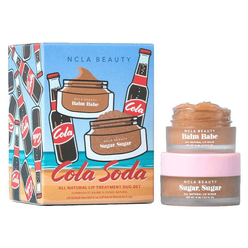 Cola Soda Lip Treatment Set