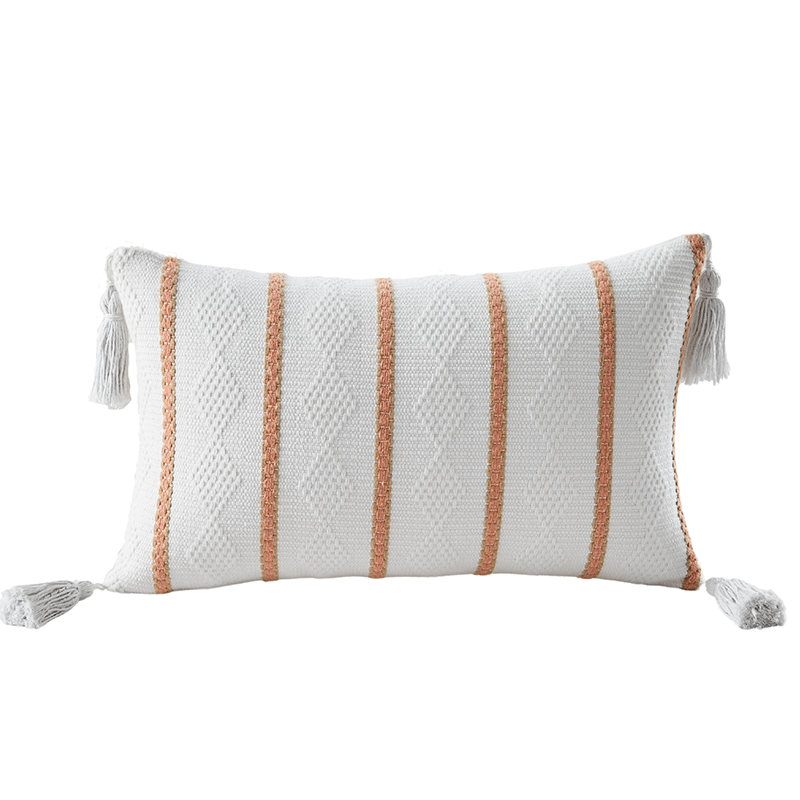 Boho Woven Decorative Pillow Cover (2 Pack)