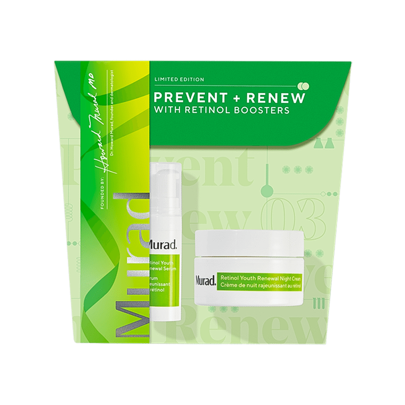 Prevent + Renew With Retinol Boosters Kit