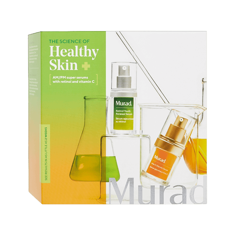 Trial Kit The Science Of Healthy Skin: Am/Pm Super Serums W/ Retinol And Vitamin C