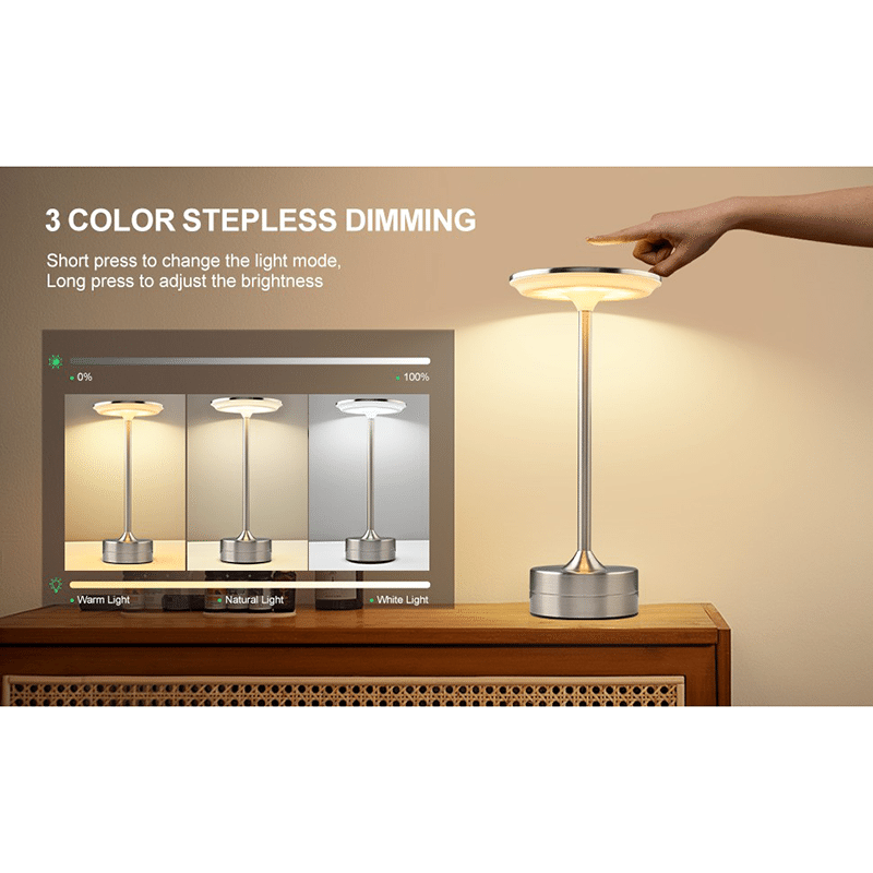 Touch-Control Dimmable LED Lamp