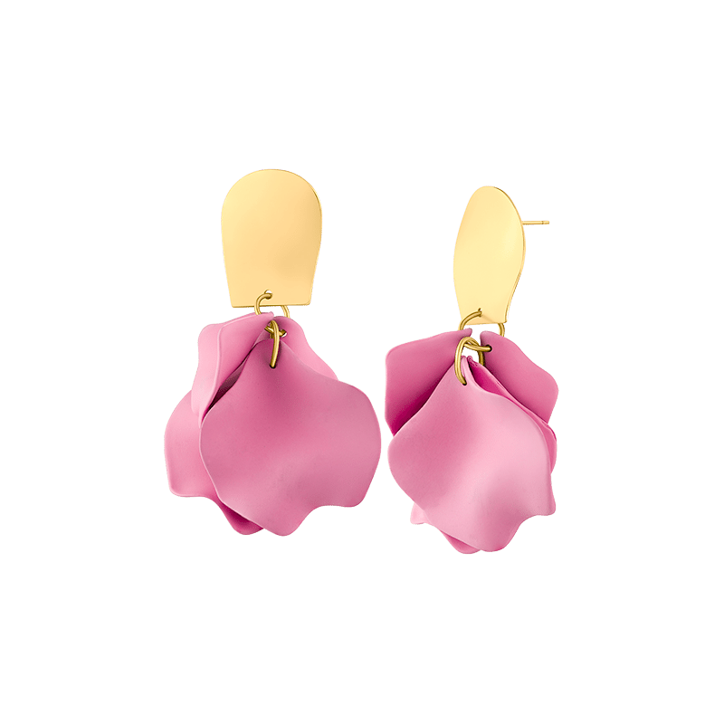 Ginko Leaf Flutter Earrings