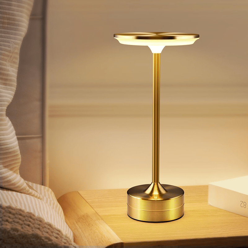 Touch-Control Dimmable LED Lamp