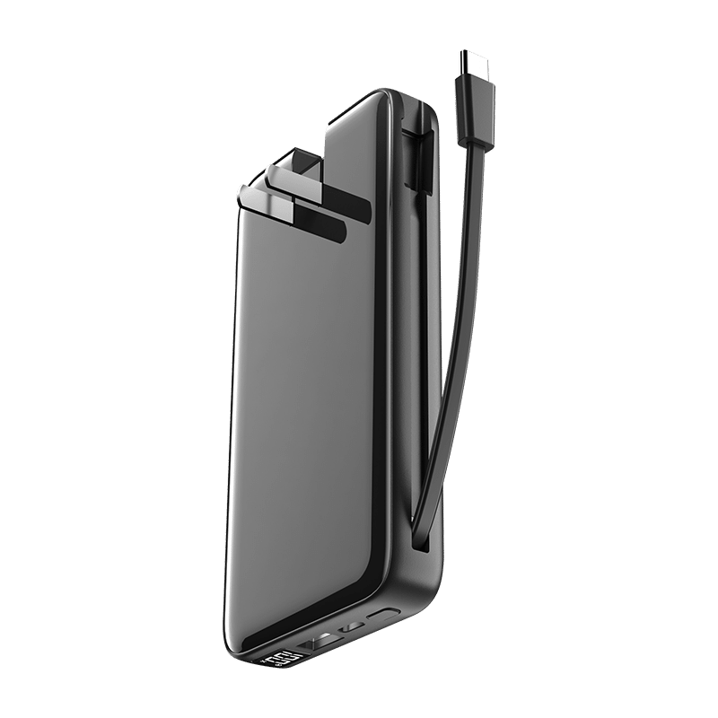 Plugable USB-C Power Bank (Black)