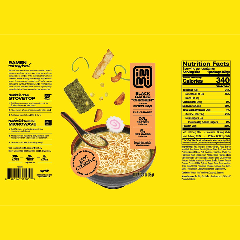 Black Garlic Chicken (6 Pack)