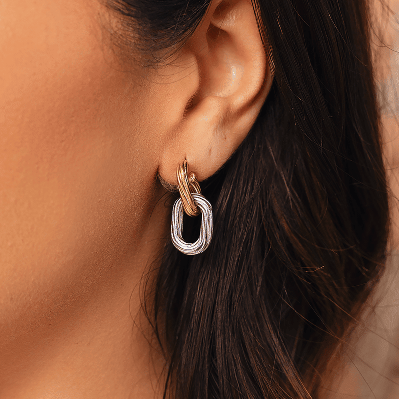 Stainless Steel Taylor Earrings