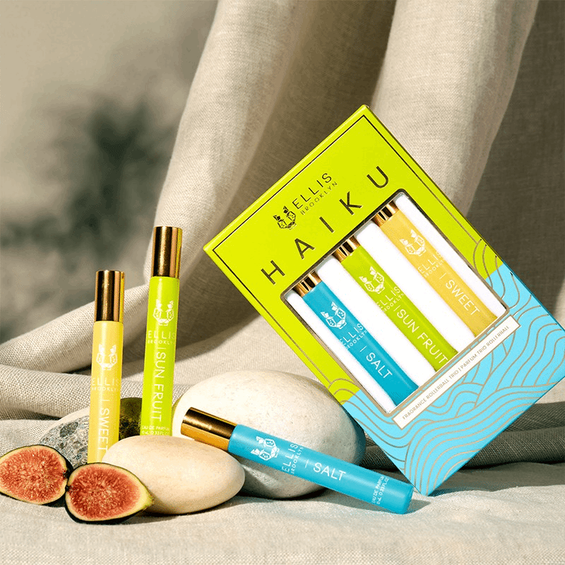 HAIKU Fragrance Rollerball Trio