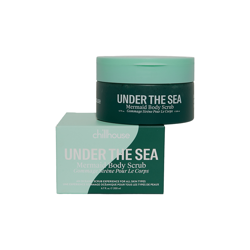 Under The Sea Mermaid Body Scrub