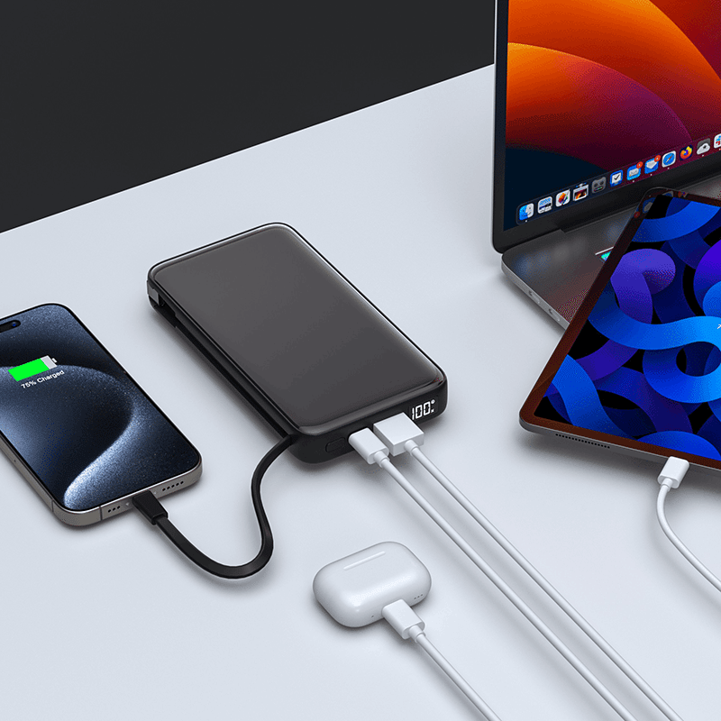 Plugable USB-C Power Bank (Black)