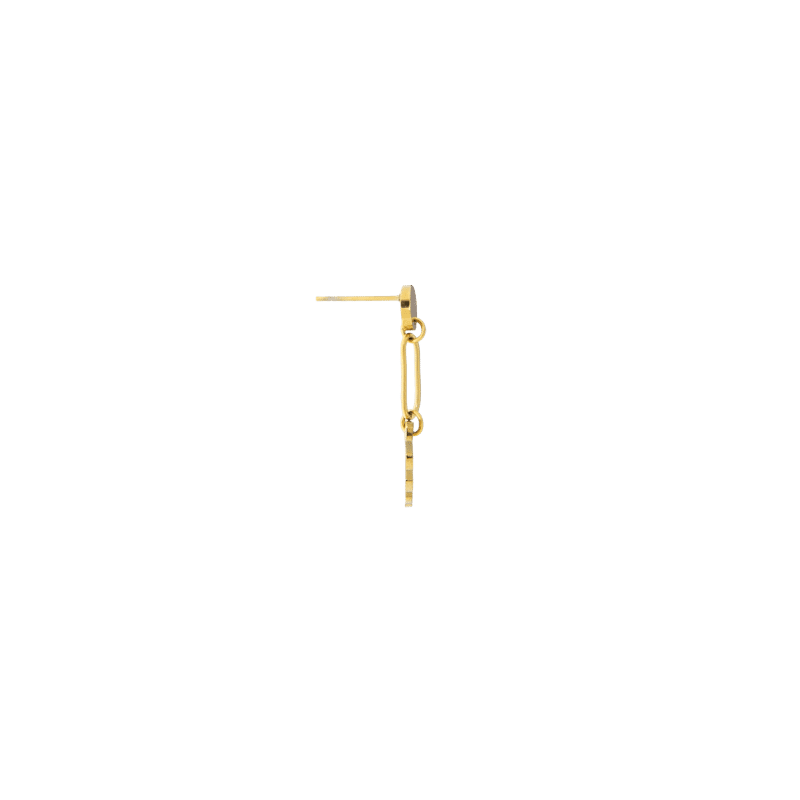 Fan Earring